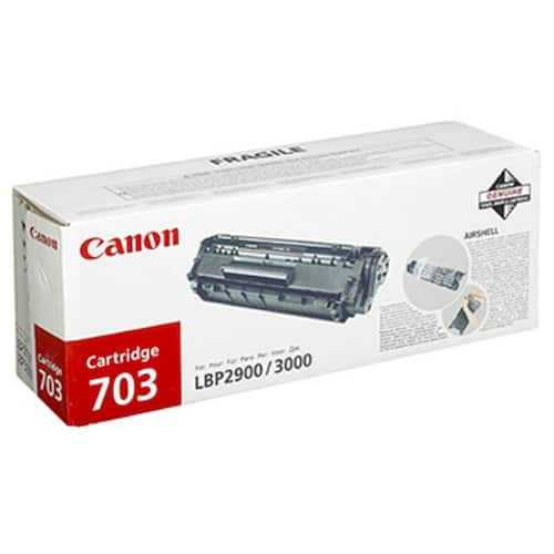 Canon Toner 703 7616A005 svart singelförpackning