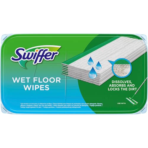Swiffer Dammtrasa Wet wipes refill