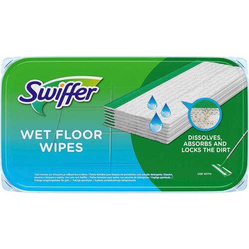 Swiffer Dammtrasa Wet wipes refill