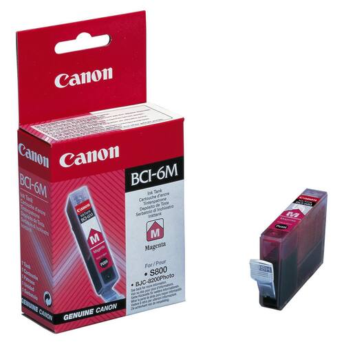 Canon Bläckpatron BCI-6 M 4707A002 magenta singelförpackning
