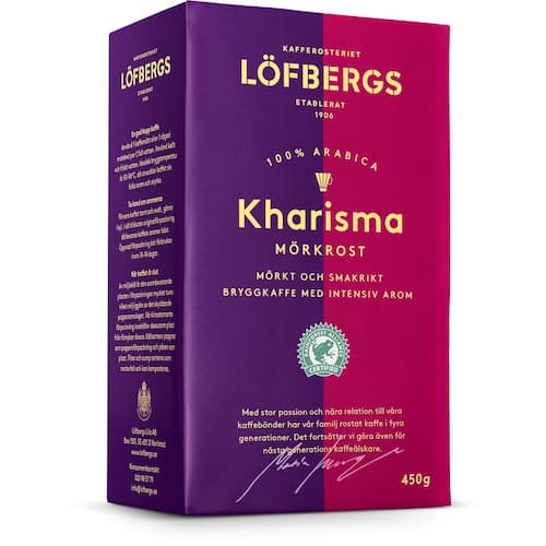 Löfbergs Kaffe Kharisma RA 500g