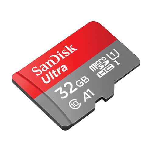 SanDisk Minneskort MicroSDHC Ultra 32GB