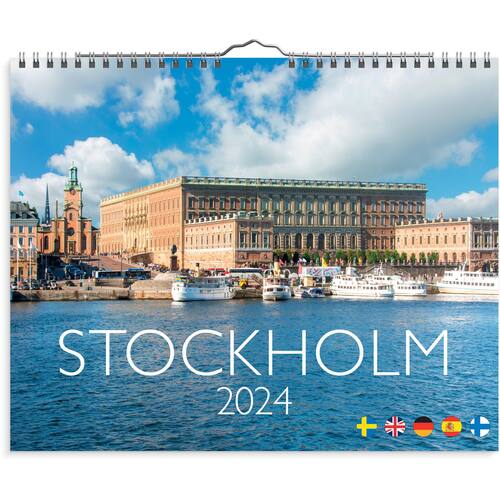 Burde Väggkalender Stockholm – 1729