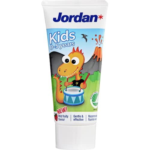 Jordan Barntandkräm Kids 0-5 år