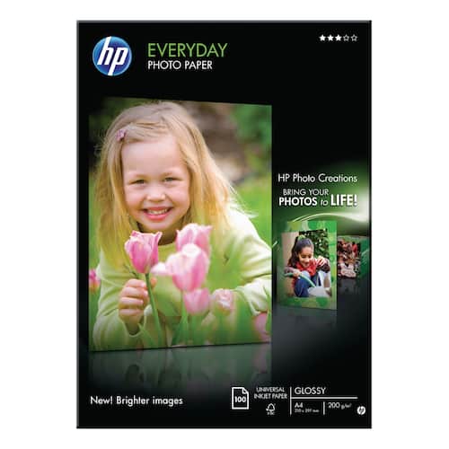 HP Fotopapper Q2510A A4 200g