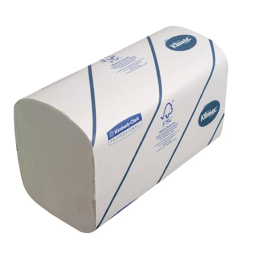 Kleenex® Pappershandduk kedjevikt 2-lagers vit