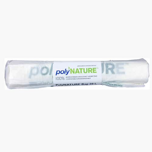 Polynature Påse Polynature PLA knythandtag 20L