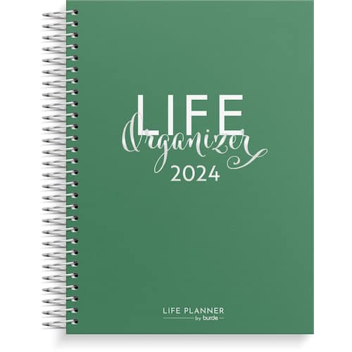 Burde Life Organizer grön – 1296