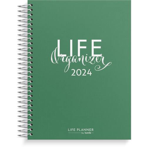 Läs mer om Burde Life Organizer grön - 1296