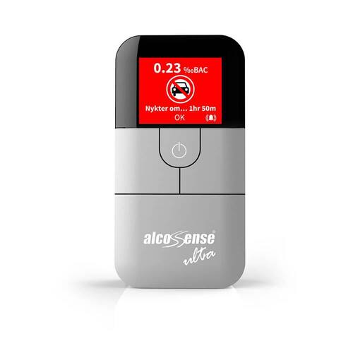 AlcoSense® Alkoholmätare Ultra