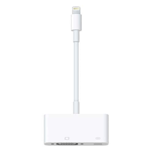 Apple VGA-adapter Lightning hane 15-stifts HD D-Sub (HD-15) Lightning hona