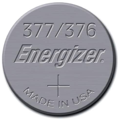 Energizer Batteri Silveroxid 377/376