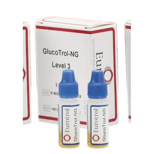 HEMOCUE HemoCue GlucoTrol level 3