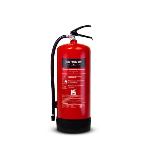 HOUSEGARD Brandsläckare vatten 9L röd 21A