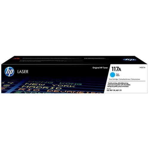 HP Toner W2071A 117A 0,7K Cyan