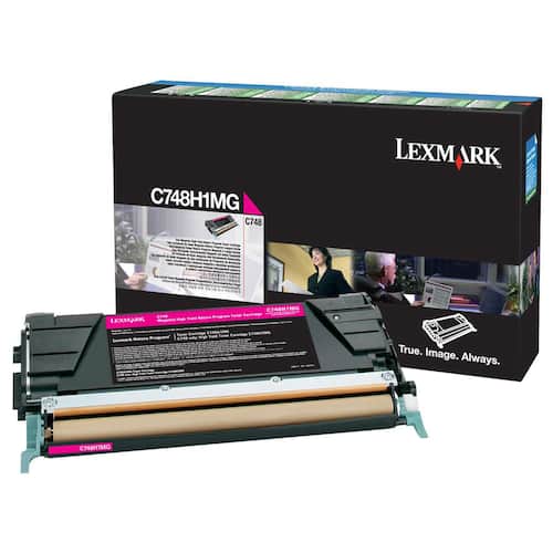 Lexmark Toner C748H1MG magenta