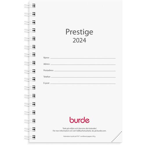 Burde Kalender Prestige refill – 3340