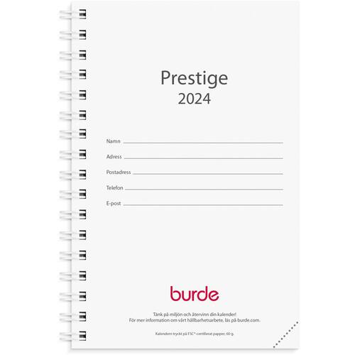 Läs mer om Burde Kalender Prestige refill - 3340