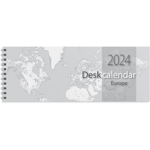 Burde Desk calendar Europe – 1353