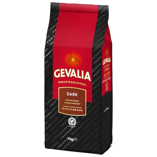 GEVALIA Kaffe Dark HB 1000g