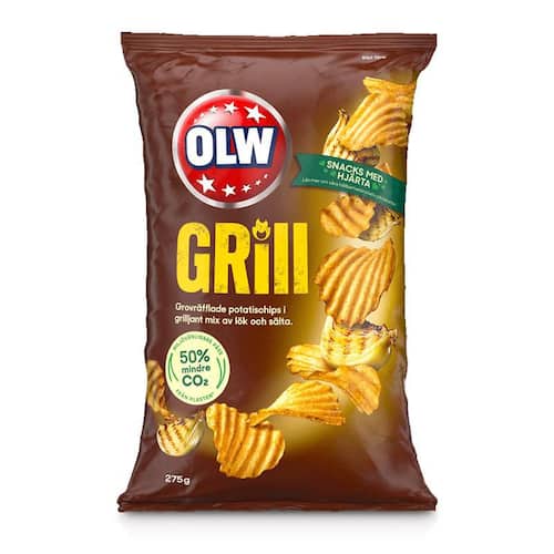 Läs mer om OLW Chips grill 275g