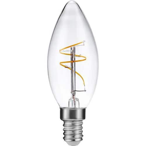 Non brand LED-Lampa E14 Kron3.2W DIM320lmKlarRA90