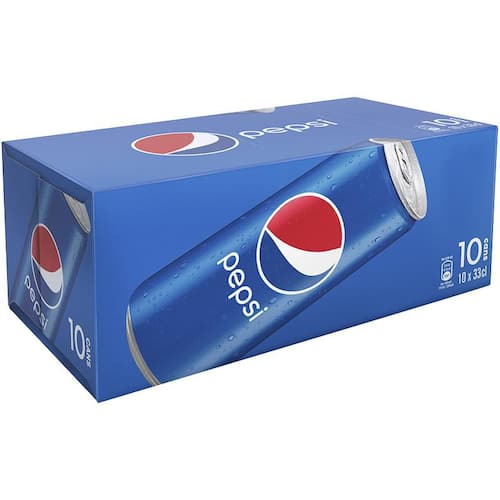 Läs mer om Pepsi Dricka 33cl