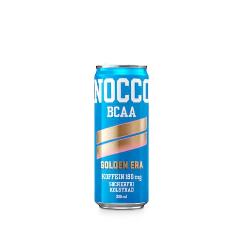 Läs mer om NOCCO Energidryck Golden Era 33cl
