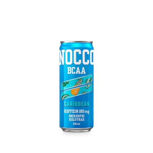 Läs mer om NOCCO Energidryck BCAA Caribbean 33cl