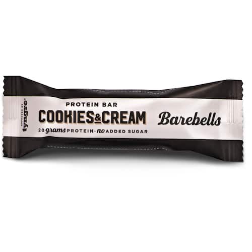 Läs mer om Barebells Bar cookies and cream 12x55g