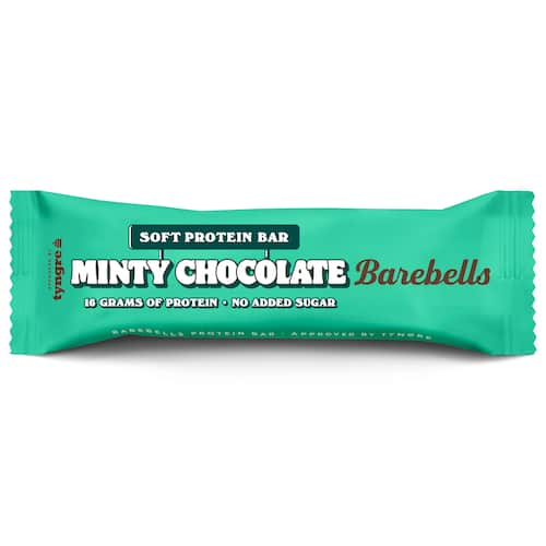 Läs mer om Barebells Bar minty chocolate 12x55g