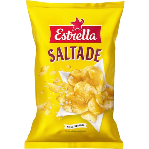 Non brand Chips potatis original 40g