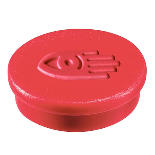 Legamaster Magnet 30 mm röd 10-pack