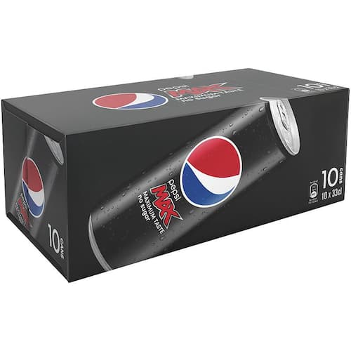 Läs mer om Pepsi Dricka Max 33cl