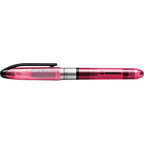 STABILO Överstrykningspenna  1mm rosa