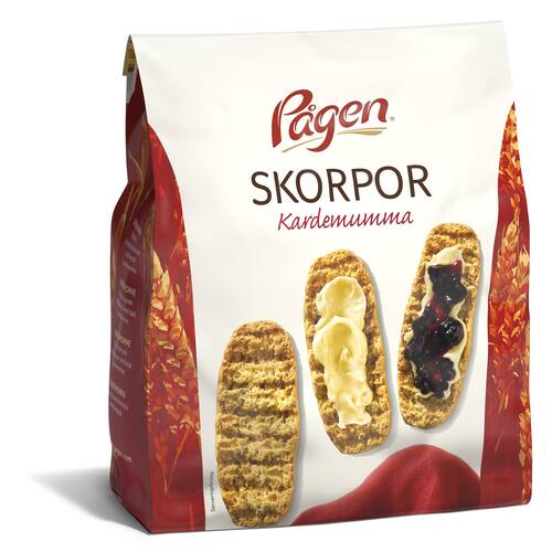 Pågen Skorpor Kardemumma 240g