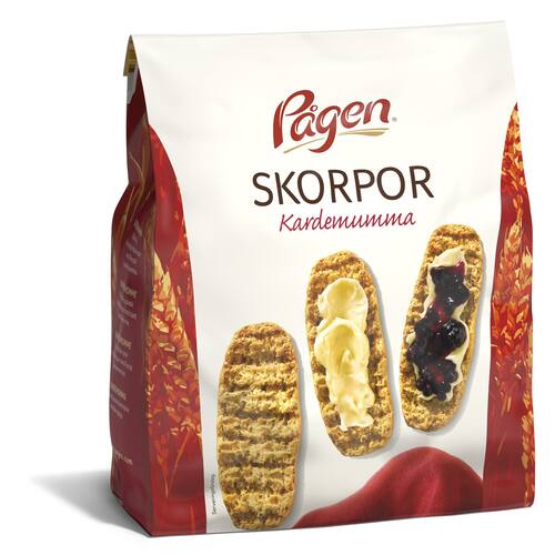 Pågen Skorpor Kardemumma 240g