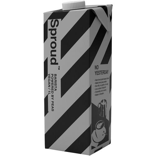 Sproud Ärtdryck  Barista 1L