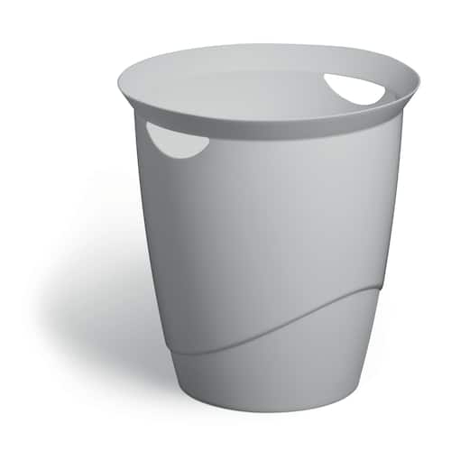 Durable Papperskorg ECO rund 16L grå