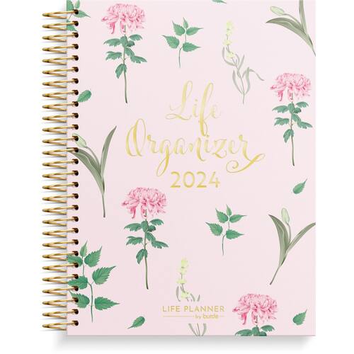 Läs mer om Burde Life Organizer Blommor - 1295