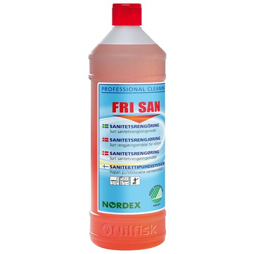 NORDEX Fri San rengörare 1l