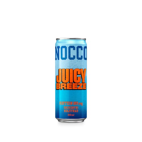 NOCCO Energidryck Juicy Breeze 33cl