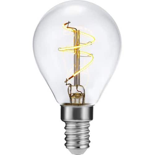 Non brand LED-Lampa E14 Klot 3.2W DIM 320lm Klar