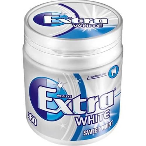 Extra Tuggummi White sweet mint