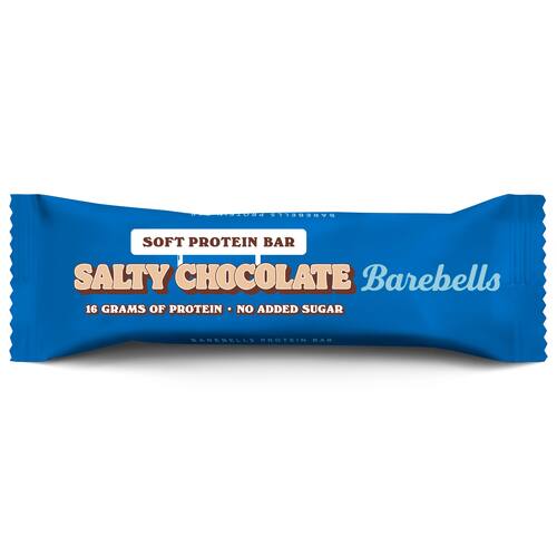 Läs mer om Barebells Bar salty chocolate 12x55g