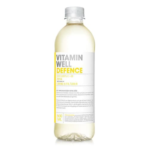 VITAMIN WELL Dryck Defence 50cl
