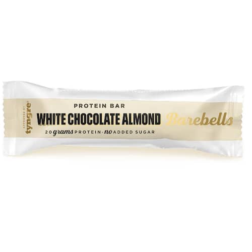 Läs mer om Barebells Bar wh.Chocolate/almond 12x55g