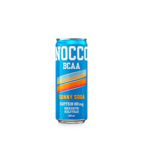 Läs mer om NOCCO Energidryck Sunny Soda 33cl