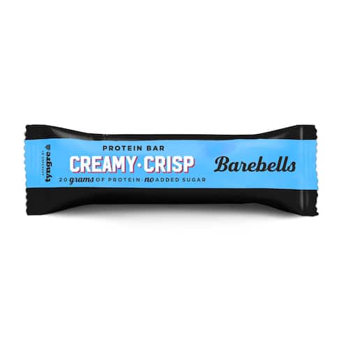 Läs mer om Barebells Bar creamy crisp 12x55g