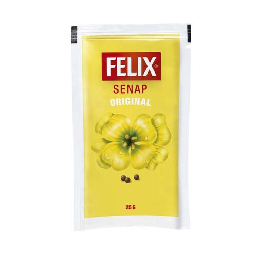 Läs mer om Felix Senap Portionspåse 126x25g